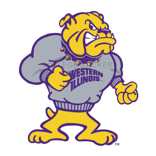 Diy Western Illinois Leathernecks Iron-on Transfers (Wall Stickers)NO.6968